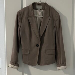 H&M Brown Women's Blazer size 36 (EU size, US 2)